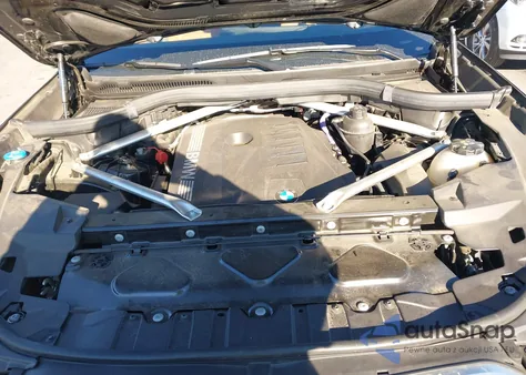 2025 BMW X6 xDrive40I из США, поврежденный, VIN 5UX33EX01S9X93832